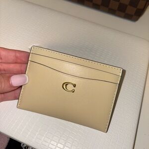 Coach essential card holder